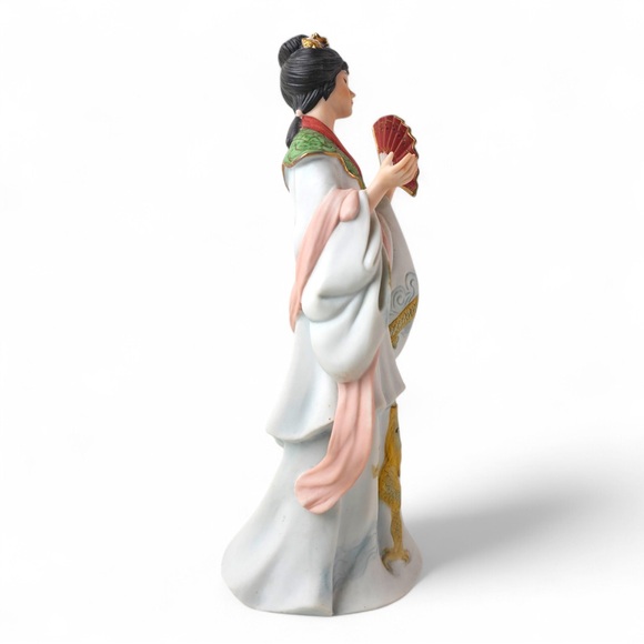 Vintage 1988 Tianhou "Goddesses of China" Porcelain Figurine - Limited Edition - Picture 2 of 5